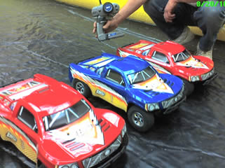 Losi Strike Prof. Cars